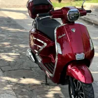 همتاز موتور طرح وسپا rs150