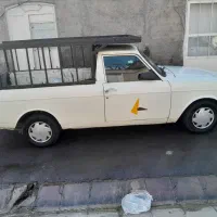 پیکان وانت مدل ۸۵ بدون رنگ