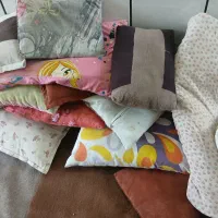 متکاوپارچه وکهنه برای تعمیراتی ولباس