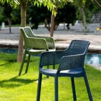 صندلی و مبلمان پلیمری فضای باز|میز و صندلی غذاخوری|نوشهر, |دیوار