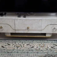 میز تلویزیون به همراه میز وسط مبل و عسلی ها
