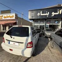 پراید۱۱۱ سفید مدل ۹۸ خانگی