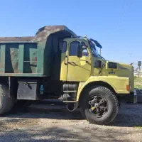 ولوو کمپرسی ۶۵ .نمایشگاه کامیون طبرستان