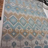 گلیم فرش 6متری