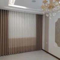 پرده آماده شستشو دوخت نصب