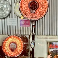 هیتر برقی ایستاده و رومیزی نقد و اقساط