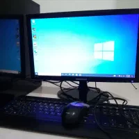 کامپیوتر کامل سرعتی با مانیتور 19 led|رایانه رومیزی|مشهد, امیریه|دیوار