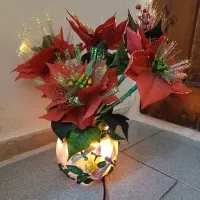 آباژور  گلدار  چراغدار|چراغ خواب و آباژور|تهران, قلهک|دیوار