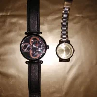 دوعدد ساعت( زنانه ومردانه)