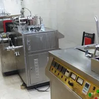 دستگاه تولید لیوان کاغذی برند معتبر لوژو|ماشین‌آلات صنعتی|تهران, جنت‌آباد جنوبی|دیوار