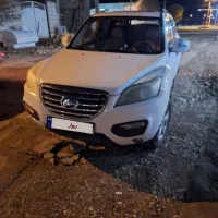 ماشین لیفان ایکس ۶۰ مدل ۹۲ فابریک بدون رنگ خط خش