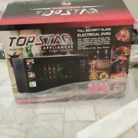 توستر تاپ استار ۶۰لیتری لمسی آکبند