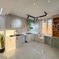 ۶۸متر_دیزاین در حد سعادت آباد_فول امکانات_اندیشه