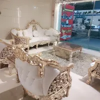 مبل سلطنتی لئو|مبلمان خانگی و میز عسلی|شیراز, زرهی|دیوار