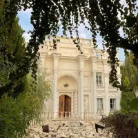 سالن عمارت جشن معصومی باغ ویلا