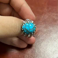 انگشتر فیروزه