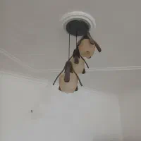 لوستر مدل لاله سه شاخه