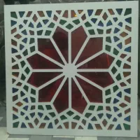 تابلو با طرح هندسی/مشبک