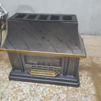 بخاری گازی شومینه|بخاری، هیتر، شومینه|مریوان, |دیوار