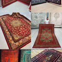 فرش مدل مادرید  + با تراکم بالا بدون پرزدهی