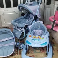 سرویس کالسکه و روروک و کریر و صندلی ماشین کودک