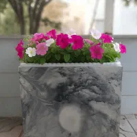تولید و فروش و نصب باکس گل(طرح سنگ)