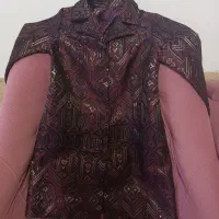 کت ژاکارد سالم