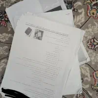 جزوه شیمی و زیست و فارسی ۱۴۰۴