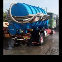 تخلیه چاه امداد با تانک بزرگ.|خدمات پیشه و مهارت|ایلام, |دیوار