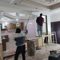 نقاش ، رنگ امیز درب وپنجره