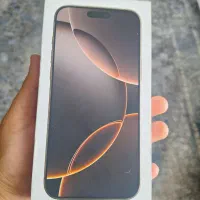 ایفون ۱۶ پرومکس ۲۵۶ zaa اکبند ریجستر