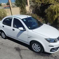 ساینا اس سفید ۲گانه کارخانه مدل۱۴۰۲|خودرو سواری و وانت|شیراز, تل حسینآباد|دیوار