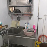 یخچال فریزر رومیزی سالم دورشیشه ای کبابی|کافی‌شاپ و رستوران|تهران, والفجر (افسریه)|دیوار