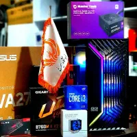 کیس قدرتمند نسل 9 H310 رم 16 گرافیک 8 RX580