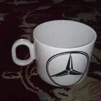 لیوان سرامیکی بنز