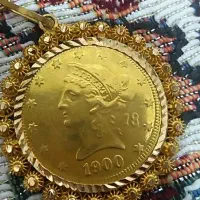 طلا 10 و 15 منات قدیمی عیاربالا