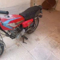 هوندا ۱۲۵ مدل ۸۷ پلاک قدیم