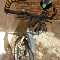 دوچرخه دنده ای سایز ۲۶|دوچرخه، اسکیت، اسکوتر|آستانه اشرفیه, |دیوار