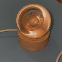 چراغ خواب گوی شیشه ای