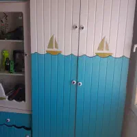 تخت و کمد کودک و نوجوان