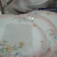 سرویس آرکوپال پلوخوری خورشت خوری و میوه خوری|ظروف سرو و پذیرایی|تاکستان, |دیوار