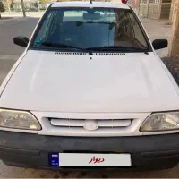 پراید دو گانه سوز شرکتی مدل ۸۹