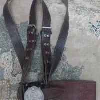 هیکلی چرم اصل گاوی درجه یک