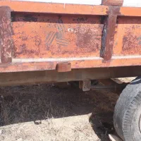 تریلی دوچرخ وگاوآهن