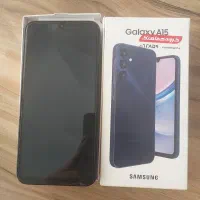 گوشی A15 سالم بدون تعمیر با کارتن