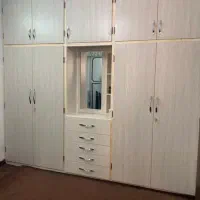 ساخت انواع درب های چوبی کمد دیواری|جاکفشی، کمد، دراور|قم, مهر آباد|دیوار