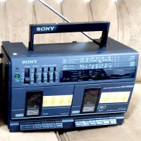 ضبط و پخش و رادیو از برند معروف سونی ژاپن