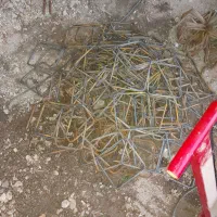 خاموت آماده به قیمت خوب وعالی ومیلگرد شاخه ۱۲متری