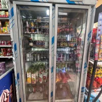 یخچال ویترینی دو درب