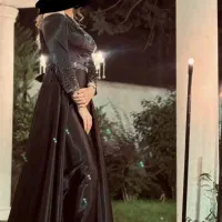 لباس مجلسی مشکی|لباس|تهران, شکوفه|دیوار